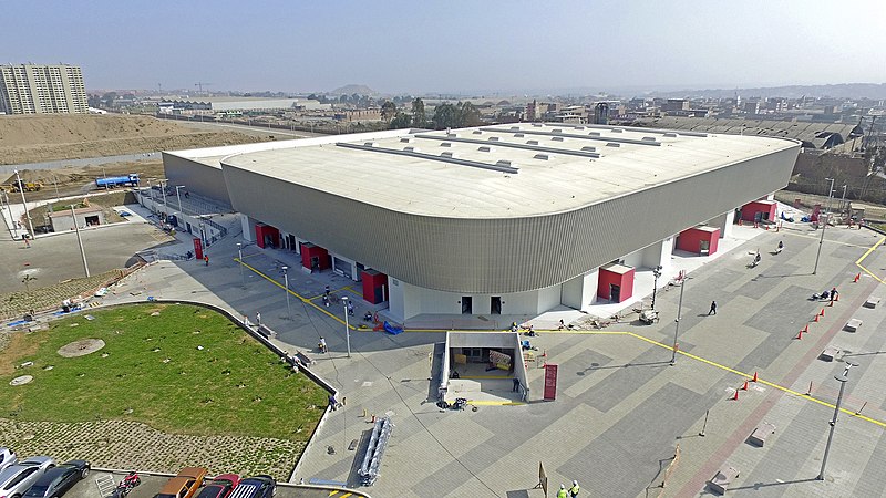 Polideportivo Villa El Salvador